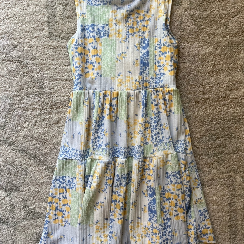 Zara Girls Floral Dress